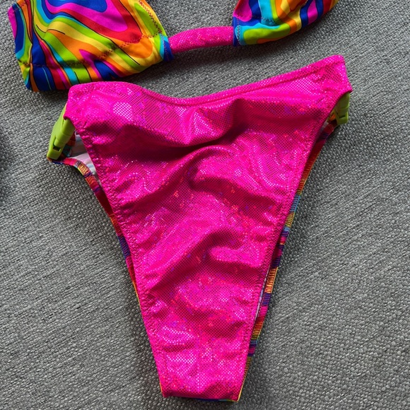 Rainbow rave set 3 PIECES - Picture 5 of 6